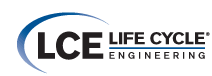 Life Cycle Engineering logo