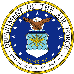 Federal Service Partners Department of the Air Force Logo