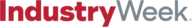 Logo of "IndustryWeek" with "Industry" in red and "Week" in gray.
