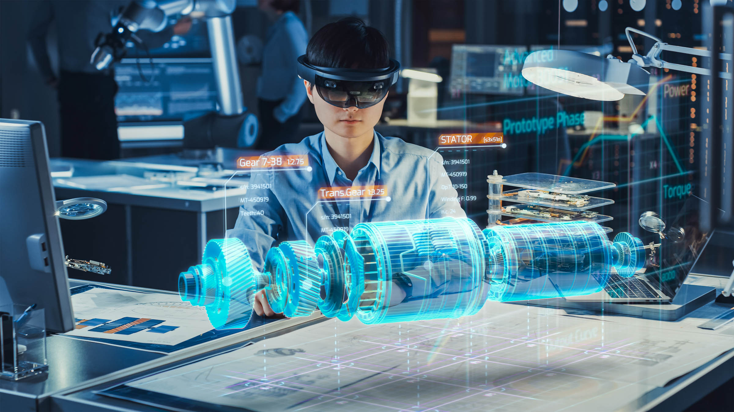Augmented Reality – Life Cycle Engineering