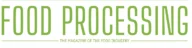 Food Processing" magazine cover with green text and the tagline "The Magazine of the Food Industry.
