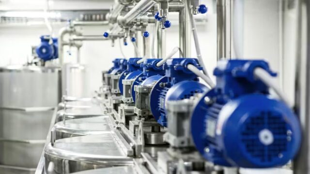 Motors in factory