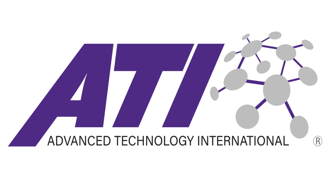 Illustration of robotic arms assembling products on a conveyor belt in a factory setting, with a purple background.
